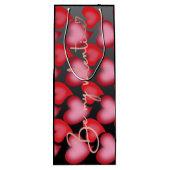 バレンタイン抱き枕-ハート ワインギフトバッグ (裏面)