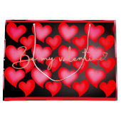 バレンタイン抱き枕 ラージペーパーバッグ (正面)