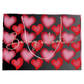 バレンタイン抱き枕 ラージペーパーバッグ (裏面)