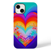 バレンタイン抽象芸術ハート