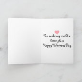 バレンタイン挨拶 シーズンカード (内部)