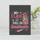 バレンタイン教師のクラスは愛でいっぱいだ 案内状 (スタンド正面)