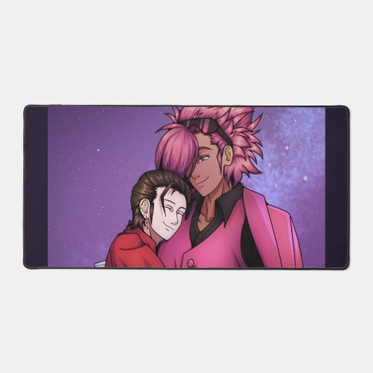 バレンタイン日付 デスクマット (正面)