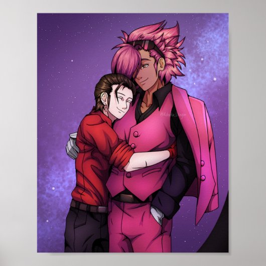 バレンタイン日付 ポスター (正面)