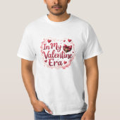 バレンタイン時代の私 Tシャツ (正面)