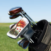 バレンタイン時計 ゴルフヘッドカバー (インサイチュ)