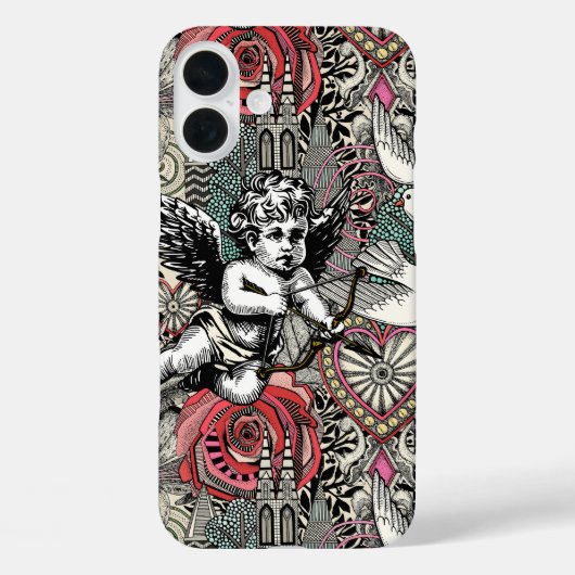 バレンタイン最大主義のコルライト Case-Mate iPhoneケース (裏面)