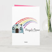 バレンタイン最高のBFF サンキューカード (裏面)