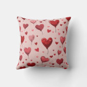 バレンタイン枕クッション クッション (裏面)