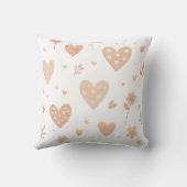 バレンタイン枕 クッション (裏面)