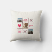 バレンタイン枕 クッション (裏面)