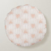 バレンタイン枕 ラウンドクッション (裏面)