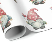 バレンタイン格言オンホワイト ラッピングペーパー (ロールコーナー)