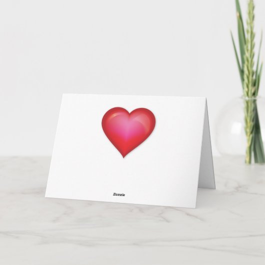 バレンタイン格言カップルのグリーティングカード シーズンカード (裏面)