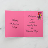 バレンタイン格言カード シーズンカード (内部)