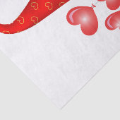 バレンタイン格言ティッシュペーパー 薄葉紙 (詳細)
