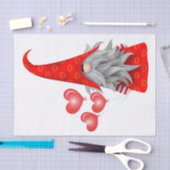 バレンタイン格言ティッシュペーパー 薄葉紙 (クラフト)