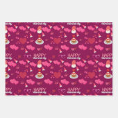 バレンタイン格言包装紙 ラッピングペーパーシート (正面3)