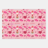 バレンタイン格言包装紙 ラッピングペーパーシート (正面2)