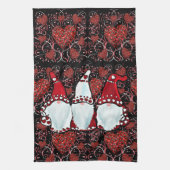 バレンタイン格言 キッチンタオル (縦)