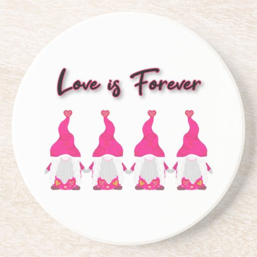 バレンタイン格言 コースター (正面)