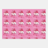 バレンタイン格言|バレンタインデー ラッピングペーパーシート (正面2)