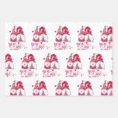 バレンタイン格言|バレンタインデー ラッピングペーパーシート (正面)