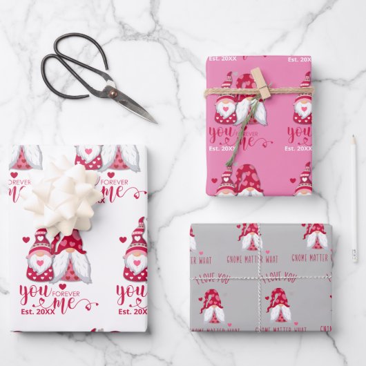 バレンタイン格言|バレンタインデー ラッピングペーパーシート (正面)