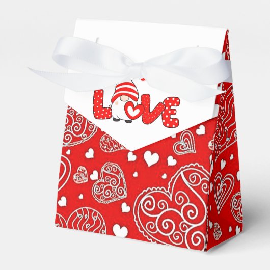 バレンタイン格言 フェイバーボックス (正面サイド)