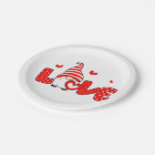 バレンタイン格言 ペーパープレート (アングル)