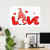 バレンタイン格言 ポスター (ホームオフィス)