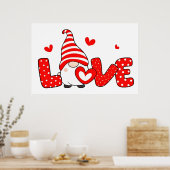 バレンタイン格言 ポスター (キッチン)