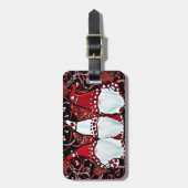 バレンタイン格言 ラゲッジタグ (正面縦)