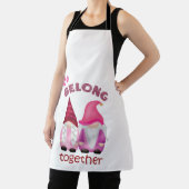 バレンタイン格言：私たちは一緒にエプロンに所属 エプロン (インサイチュ)