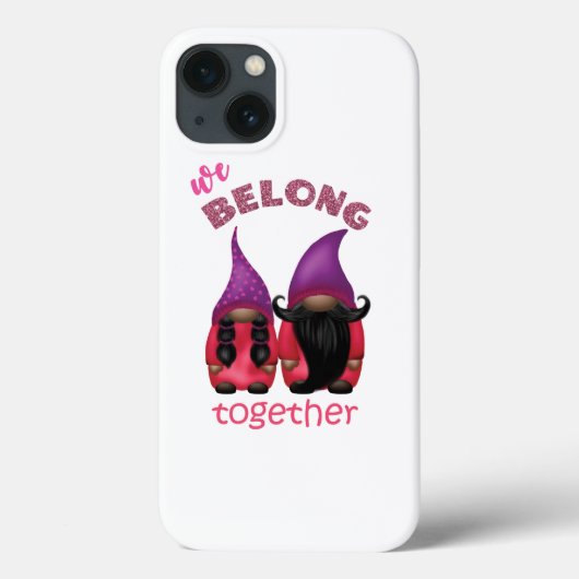 バレンタイン格言:私たちは一緒にCase-Mate iPh属 Case-Mate iPhoneケース (裏面)