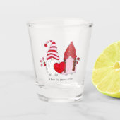 バレンタイン格言Aの他の格言 ショットグラス (正面)
