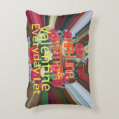 バレンタイン気持ちフローラ アクセントクッション (正面(垂直))