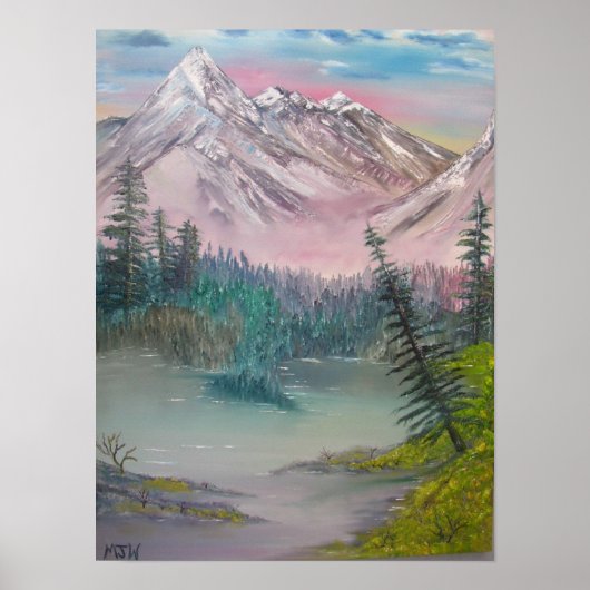 バレンタイン湖 ポスター (正面)