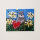 「バレンタイン狩り」 ジグソーパズル (横)