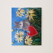 「バレンタイン狩り」 ジグソーパズル (縦)