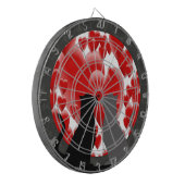 バレンタイン猫ちゃん ダーツボード (正面左)