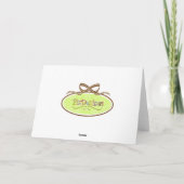 バレンタイン皇帝ペンキンキスをする シーズンカード (裏面)