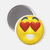 バレンタイン磁石 マグネット (正面/裏面)