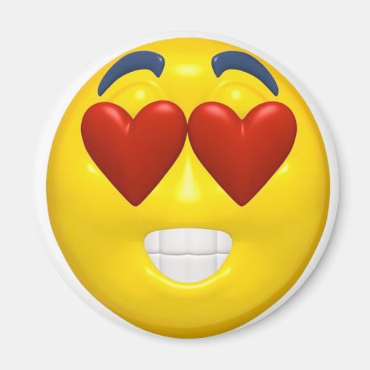 バレンタイン磁石 マグネット (正面)