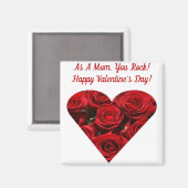 バレンタイン磁石 マグネット (正面/裏面)