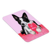 バレンタイン磁石 – "Magpie" マグネット (右側)