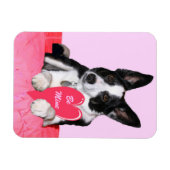 バレンタイン磁石 – "Magpie" マグネット (横)