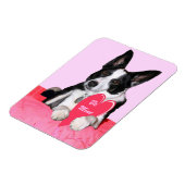 バレンタイン磁石 – "Magpie" マグネット (左側)