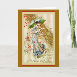 バレンタイン祈りの言葉 シーズンカード