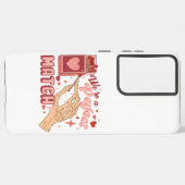 バレンタイン私たちは完璧なマッチハート SAMSUNG GALAXYケース (左側面)